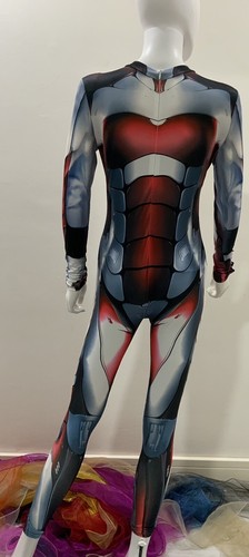 Lady man cosplay - man, costume