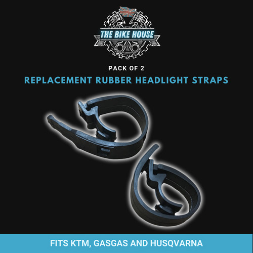 Replacement headlight rubber - headlight,