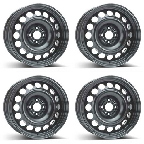 Steel wheels alcar 5jx17 - 4,