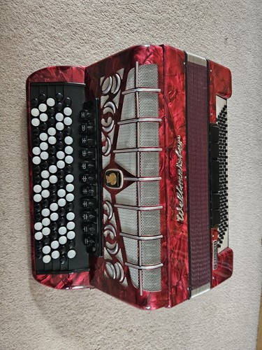 Accordion weltmeister 120 bass - weltmeister,