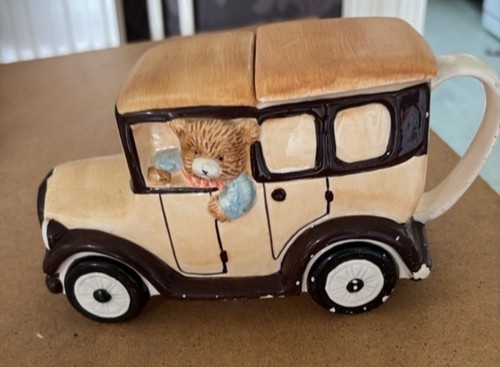 Ceramic car pattern - ceramic,