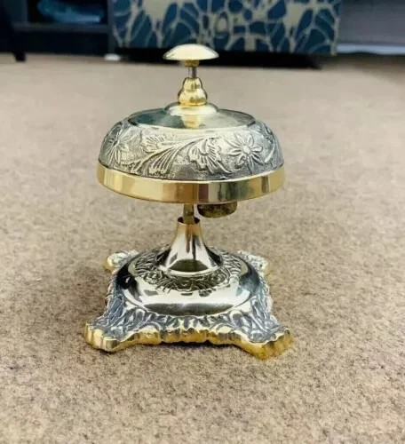 Table desk bell antique - table,