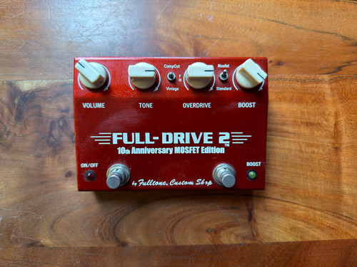 Fulltone fulldrive 10th - fulldrive,
