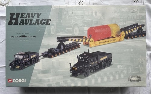 Corgi heavy haulage 18003 - heavy,
