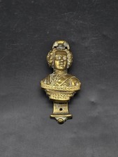 Antique Cast Brass Door