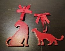 Cartier Set Of 2 Box Panther