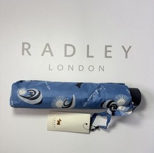 RADLEY ‘I Need Vitamin Sea’ Umbrella - Brand New With Tags
