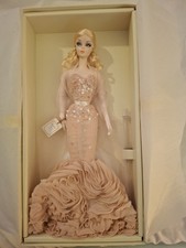 Barbie Silkstone Mermaid Gown NRFB Gold Label Collection