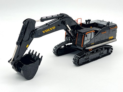 Volvo ec950f excavator black - excavator,