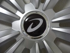 Dethleffs 2x wheel sticker