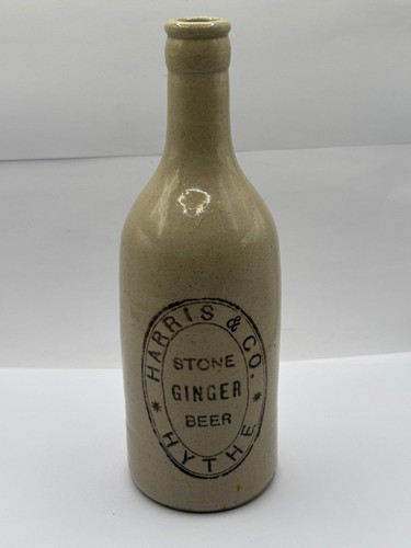 Old white stoneware ginger