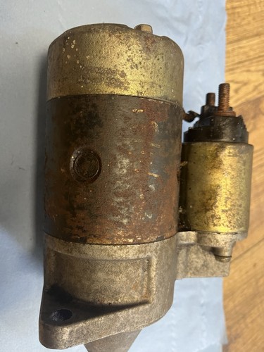 Nissan forklift starter - forklift, motor