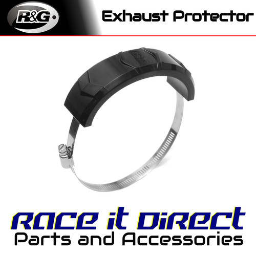 Exhaust protectors for yamaha - protectors,