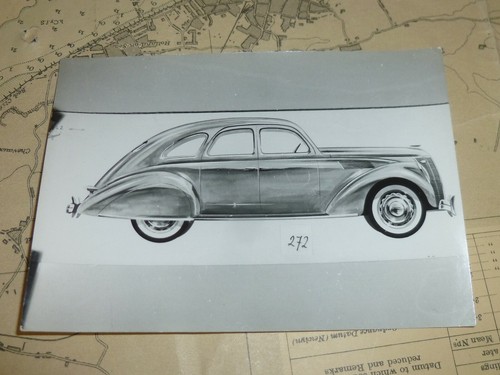 Rare vintage car photo a - rare,