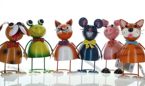 Wobbly metal novelty - wobbly,