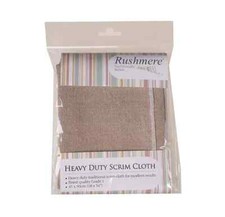 Rushmere Heavy Duty Linen Scrim Cloth For Cleaning Windows 45cm x 90cm