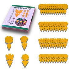 Fly Trap Yellow Sticky Paper