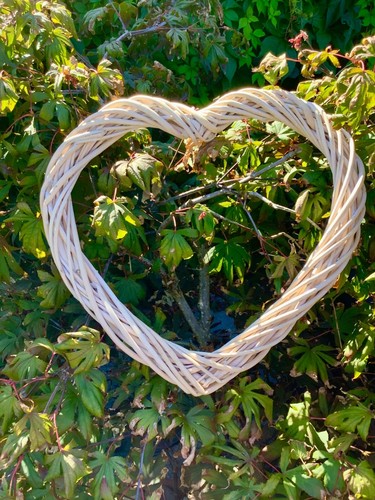 Wicker heart shaped - wicker,