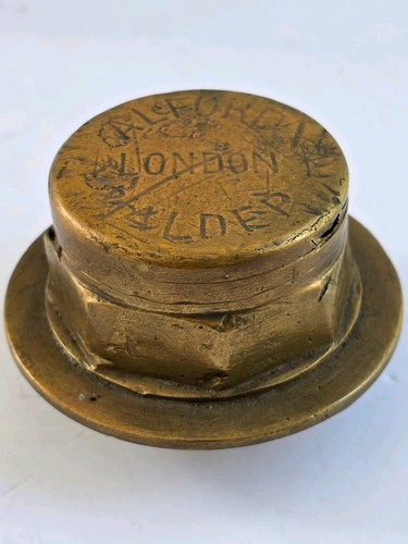 Antique alford london - antique, brass