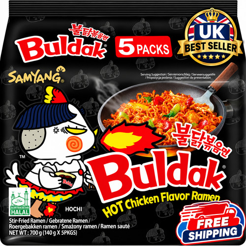 Samyang buldak original hot - samyang,