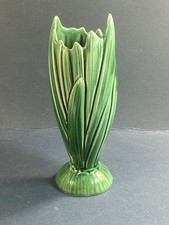 Vintage Green SylvaC Vase 2321