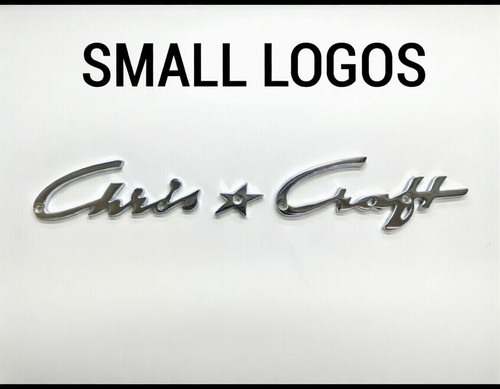 Chris craft emblems - chris,