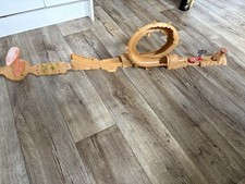 Disney Pixar Cars 3 Lightning McQueen Willy's Butte Track Playset with car