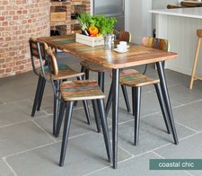 Reclaimed Wood Large Dining