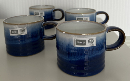 Set denby blue haze - 4, small