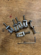 Vintage bridge saddles