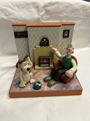 Wesco wallace gromit - wallace, talking