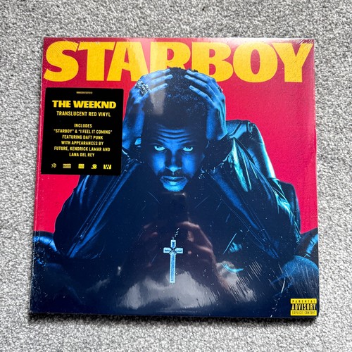 The weeknd starboy 2lp - weeknd,