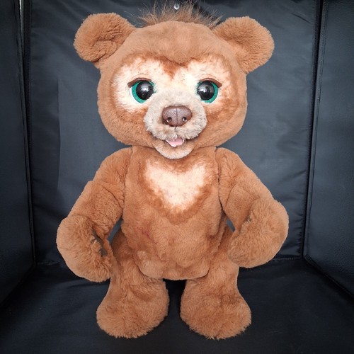 Furreal cubby the curious bear - furreal,