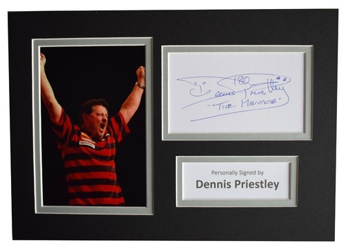 Dennis priestley signed - dennis,