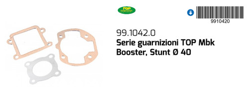 1042 engine gaskets ø40 - 99.1042.0,