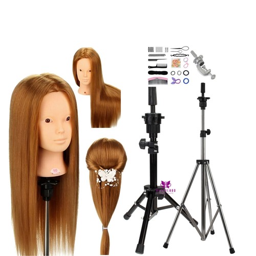 Real hair makeup training - 22'',