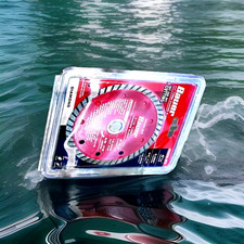 BAUER 4-1/2 in. Turbo Rim Wet