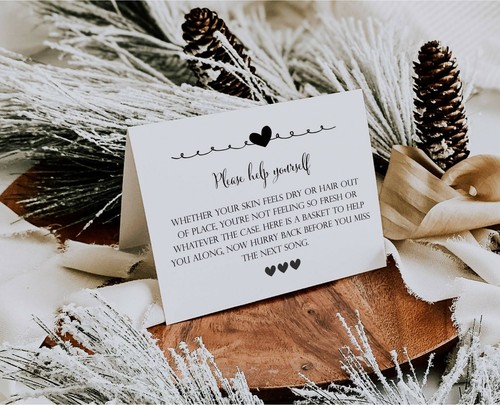 Wedding party toiletries - wedding/party,