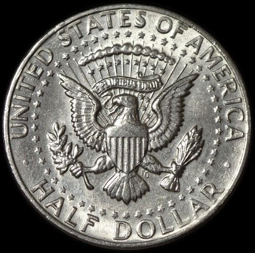 Kennedy half dollar 1972 - us,