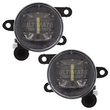 Ford Focus Mk4 2018-2022 Fog Lights Front Spot Lamp Round 1 Pair Left & Right