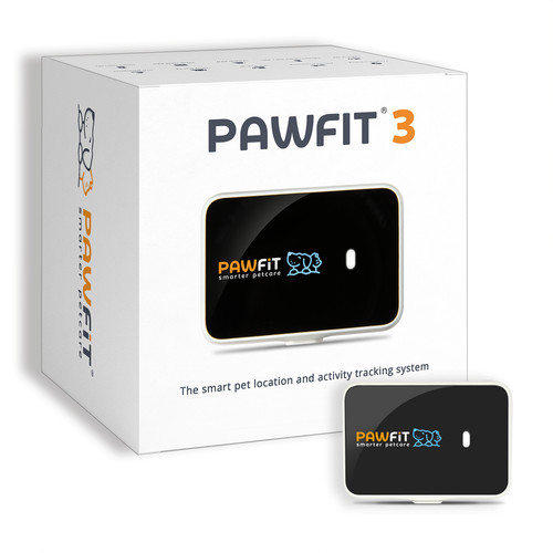 Pawfit gps pet - gps, tracker