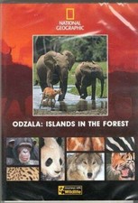 National Geographic Odzala Islands In The Forest DVD New 1999 Free UK P&P