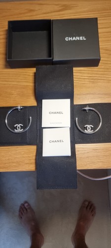 Chanel large silver - chanel,