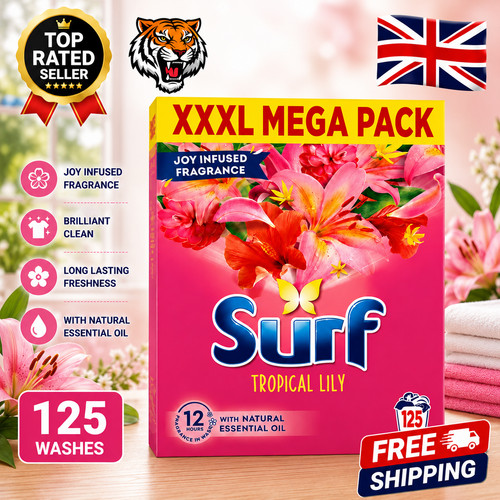 Surf washing powder - surf,