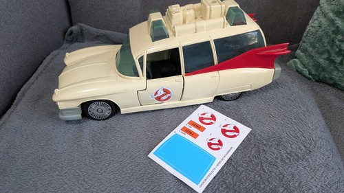 The real ghostbusters ecto - real,