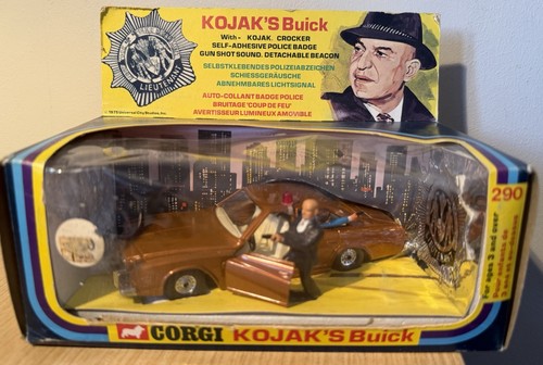Corgi 290 kojaks buick - kojaks,