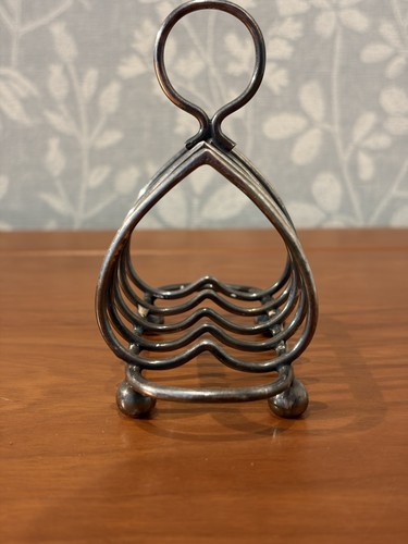 Antique epns toast - antique,