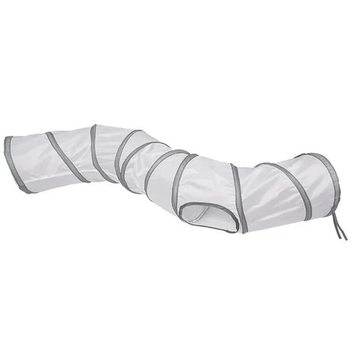 Foldable cat play tunnel tube - foldable,