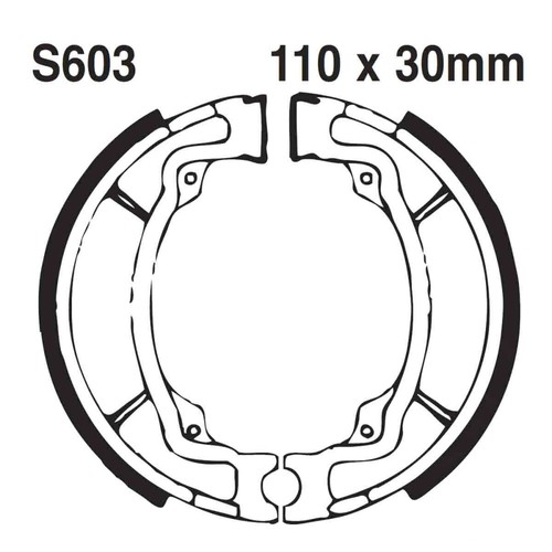 Ecb spring grooved brake - spring,