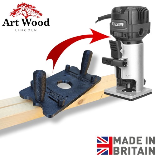 Center jig base erbauer router - jig,